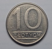 Moneta 10 złotych - 1988 rok