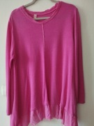 Tunikę różową damską