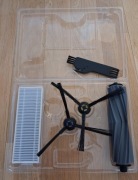 Akcesoria do odkurzacza z Lidla wałek filtr szczotki