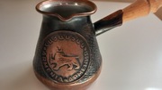 Tygielek do kawy z Armenii 7 cm wysokości. 