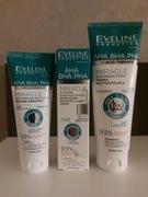 Eveline Cosmetics 3 Acid Therapy - zestaw pianka peeling serum