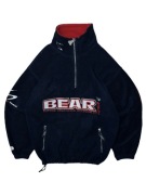 Polar Bear USA Retro Vintage Boxy haft 90s nike adidas swoosh ciepły