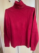 GOLF czerwony, ocieplony 38/40 