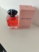 Perfumy damskie Giorgio Armani My Way 90 ml