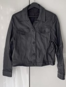 Kurtka damska skóra naturalna czarna okazja !