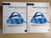 Taśma LED 2x3M (6m) z Wi-Fi. RGB. Hykker. Gratisy