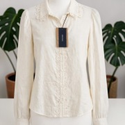 Beżowa / kremowa bluzka Vero moda cena sklepowa 200zl rozm s/ m