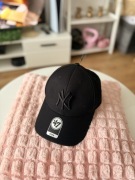 Czapka z daszkiem męska New York Yankees Mvp Black/Black Adjustable