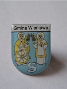 Herb gmina Wieniawa przypinka pin odznaka wpinka