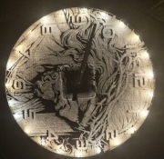 Różne przedmioty wycinane i grawerowane laserowo