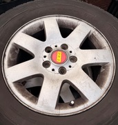 Alufelgi 16” felgi kamper ducato boxer jumper 5x118 śruby komplet 