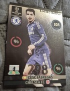 Karta kolekcjonerska Cesc Fàbregas UEFA Champions League 2014/15.