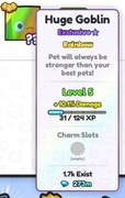 Rainbow Huge Goblin - Pet Simulator 99