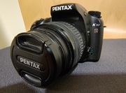 Pentax K10D z kitowym zoomem 18-55