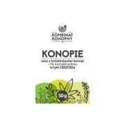 KWIATY KONOPI 50g CBD Kombinat Konopny