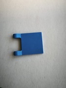 Lego 2335 flaga 2x2 niebieska 11055 60779