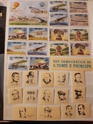 S. Tome E Principe(Lotnictwo-historia)**- zestaw     