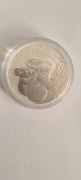 3 monety 1oz srebro koala liść klonowy afrykański słoń 