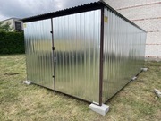 2x3 4x3 3x5 6x5 4x5 SZYBKA DOSTAWA PODŁOŻE KOTWIENIE GARAŻ BLASZANY BLASZAK