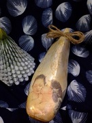 Ozdoba prezent prawidło kopyto szewskie decoupage