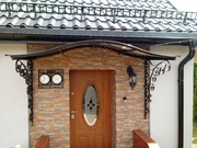 DASZEK  FALA  zadaszenie nad drzwi KUTY+ kolor 