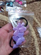 Zestaw gumek i spinek do włosów 