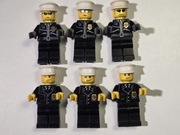 KLOCKI LEGO FIGURKI MINIFIGURKI MINIFIGURES SERIES POLICJA POLICE