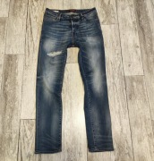 Spodnie  jeansowe JACK&JONES Slim Fit / Tim !Rozm.30/32