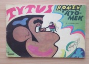 Tytus Romek i A'Tomek  Księga VII,  PIERWSZE WYDANIE 1972
