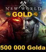 NEW WORLD GOLD 500K 500.000 GOLDA ZŁOTA ZŁOTO NYSA ARIES DRACO LUPUS EU
