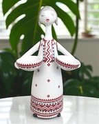 New Look Kobieta z misami Márta J Seregély Hollohaza lata 60te promocja