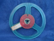 Szpula 14,7 cm (15) BASF na taśma magnetofonowa szpulowa