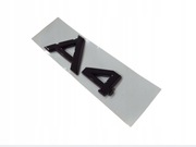 Nowy emblemat Audi A4 czarny połysk