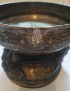 Patera Platerowana Bracia Henneberg Warszawa