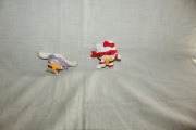 Figurki Hello Kitty x Teenage Mutant Ninja Turtles 2025 McDonald's