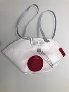 10 szt. Maska antywirusowa FFP3 skuteczność 99,95%