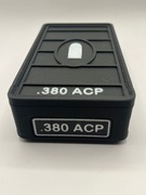 Pudełko pojemnik skrzynka na amunicję .380ACP 50 szt. trwały z zatrzaskiem