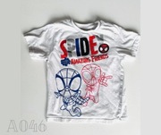 T-shirt Spiderman Spidey 4-5lat 104-110cm 100% bawełna A046