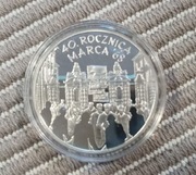 40 rocznica Marca '68 10 zł 2008 r.