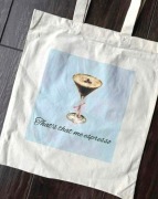 Torba bawełniana torebka tote bag bawełna Sabrina Carpenter