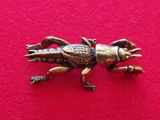 Figurka Mosiężna Owada.