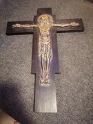 Piękny krzyż krucyfiks