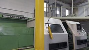 Tokarka CNC GILDEMEISTER NEF1020 max śr. 1080mm, max dł.4000mm