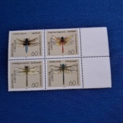 Niemcy   Owady  Ważki  1991 czyste 