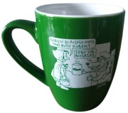 Kubek KNORR - Gorący Kubek - Andrzej Mleczko - Babciu dlaczego masz taki...