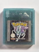 Nintendo GameBoy Pokemon Crystal Version 