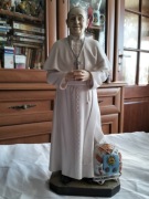 Papież Franciszek 30 cm ITALY resina