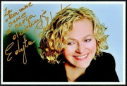 EDYTA GEPPERT - oryginalny autograf