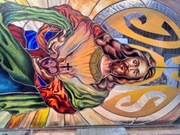 Witraż Serce Jezusa