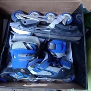  Łyżwo Rolki podświetlene